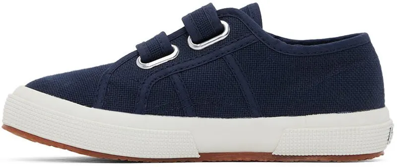 Superga Kids Navy 2750 JVEL Classic Sneakers (S0003E0)