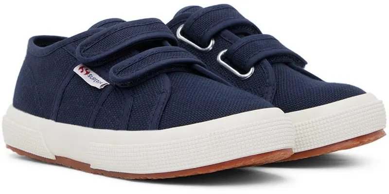 Superga Kids Navy 2750 JVEL Classic Sneakers (S0003E0)