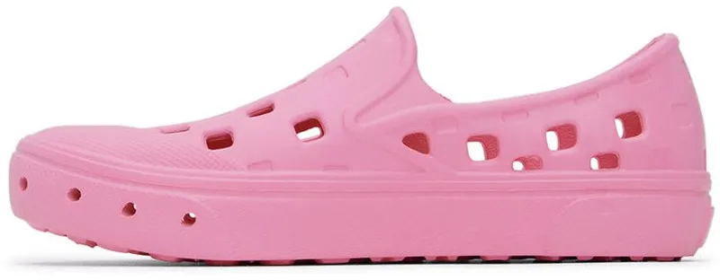 Vans Kids Pink Slip-On TRK Little Kids Sneakers (VN0A4UVIASC1)