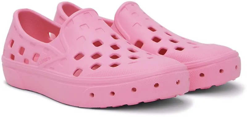 Vans Kids Pink Slip-On TRK Little Kids Sneakers (VN0A4UVIASC1)