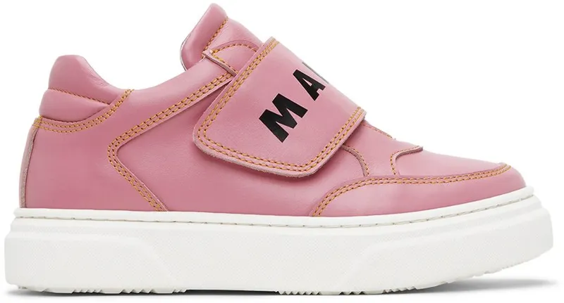 Marni Kids Blue Velcro Strap Sneakers (70408)