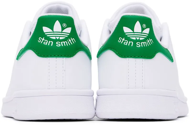 adidas Stan Smith Cloud White / Cloud White / Green (FX7519)