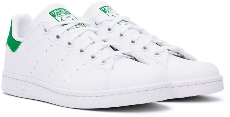 adidas Stan Smith Cloud White / Cloud White / Green (FX7519)