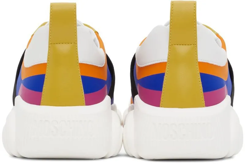 Moschino Multicolor Teddy Sneakers (MB15343G0E)