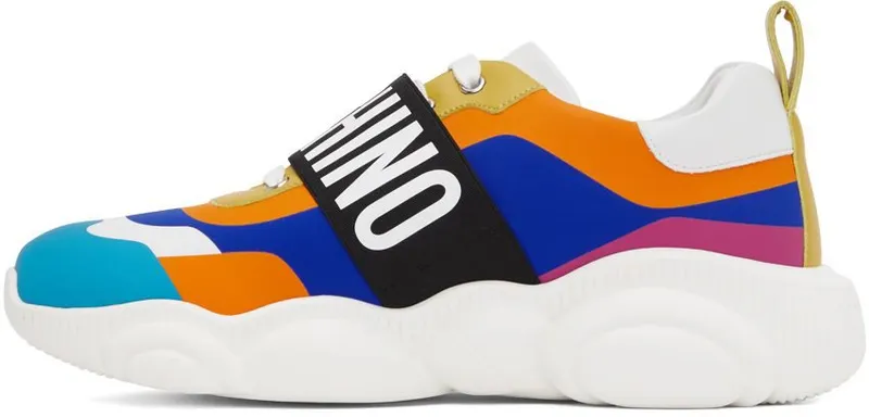 Moschino Multicolor Teddy Sneakers (MB15343G0E)