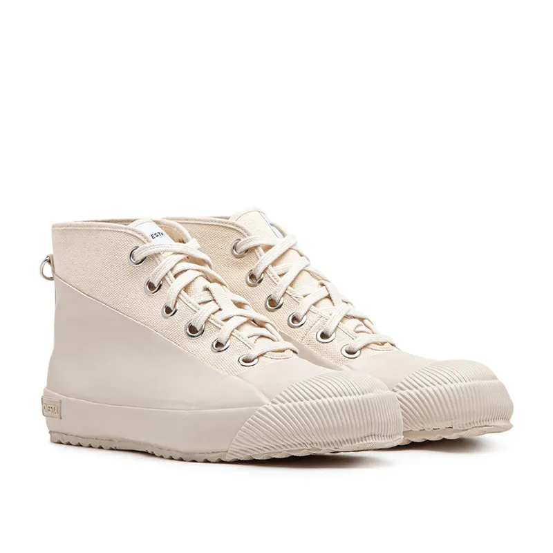 Novesta Rubber Sneaker (Cream)