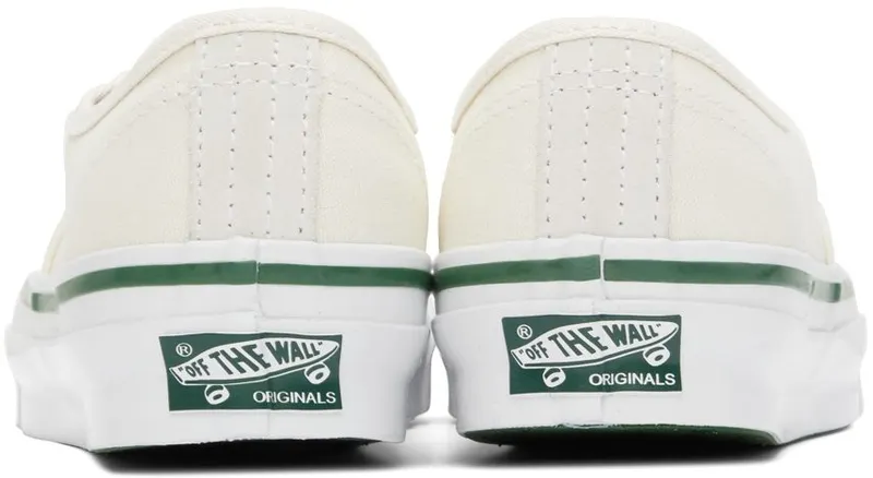 Museum of Peace & Quiet Off-White Vans Edition OG Authentic LX Sneakers (VN0A4BV9BC5)