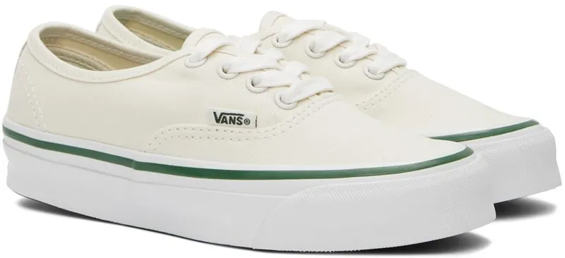 Museum of Peace & Quiet Off-White Vans Edition OG Authentic LX Sneakers (VN0A4BV9BC5)