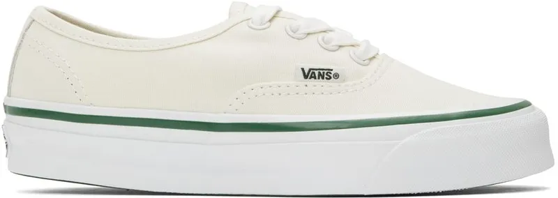 Museum of Peace & Quiet Off-White Vans Edition OG Authentic LX Sneakers (VN0A4BV9BC5)