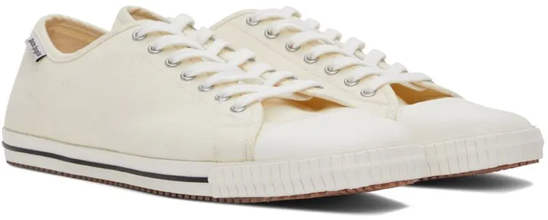 Palm Angels Off-White Vulcanized Low-Top Sneakers (PMIA073S22FAB0010110)