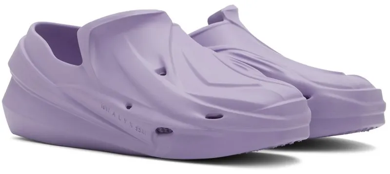 1017 ALYX 9SM Purple Mono Sneakers (AAUSN0025OT01.S22)