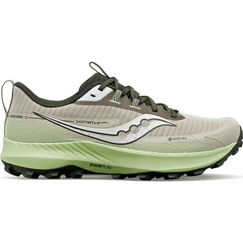 Saucony Peregrine 13 GTX (Grey / Green)