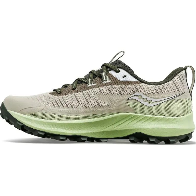 Saucony Peregrine 13 GTX (Grey / Green)