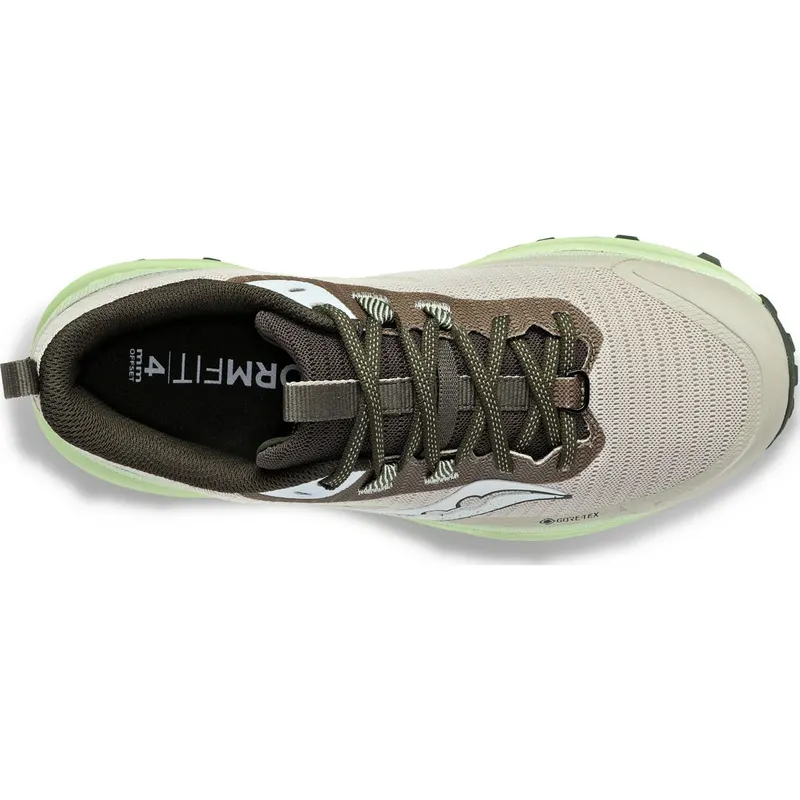 Saucony Peregrine 13 GTX (Grey / Green)