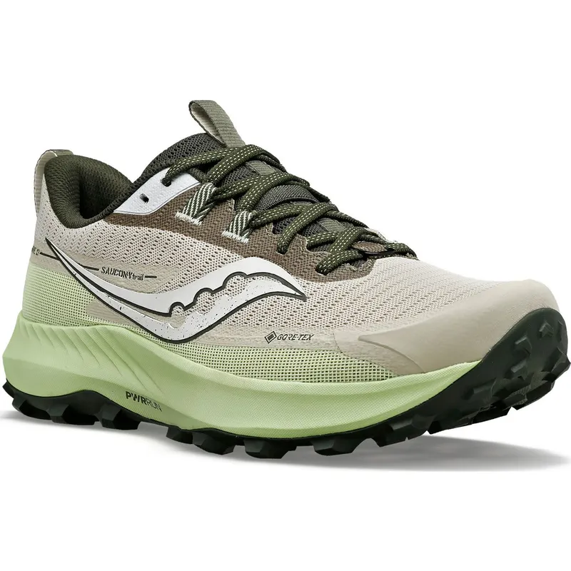 Saucony Peregrine 13 GTX (Grey / Green)