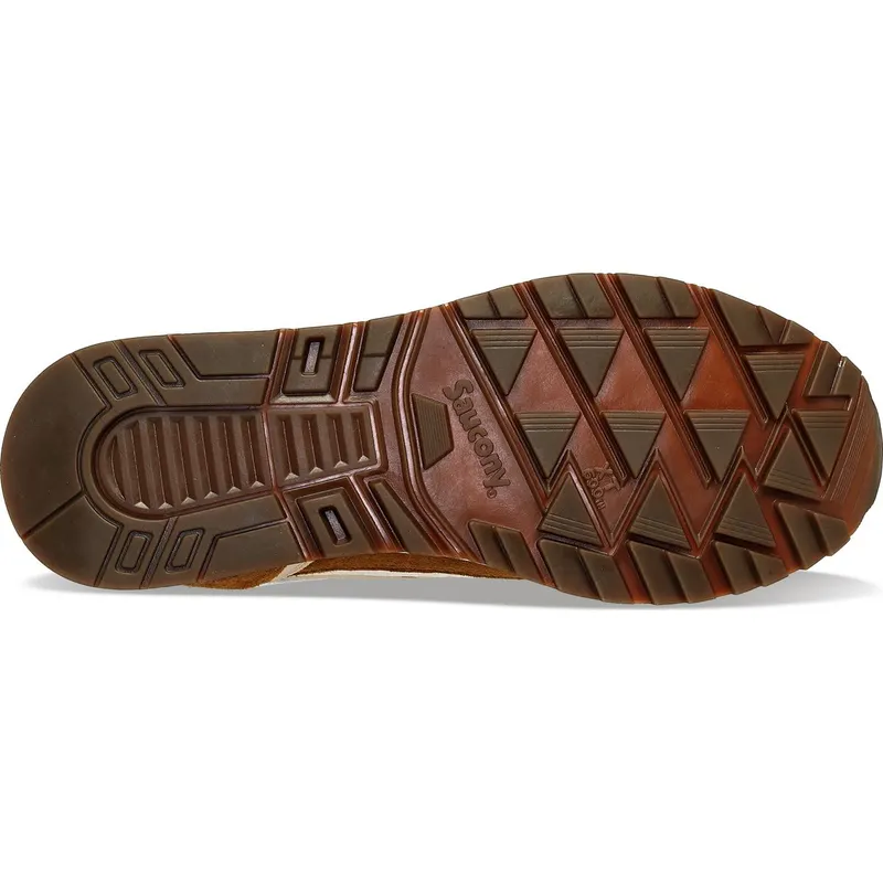 Saucony Shadow 6000 “Coffee Pack” (Brown / White)