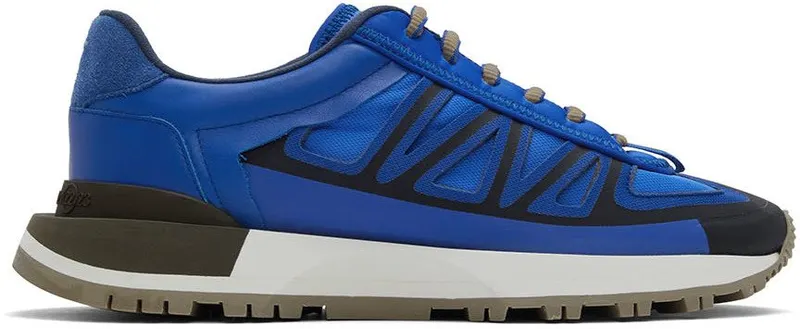Maison Margiela SSENSE Exclusive Blue 50/50 Sneakers (S57WS0444 P4760 H2931)