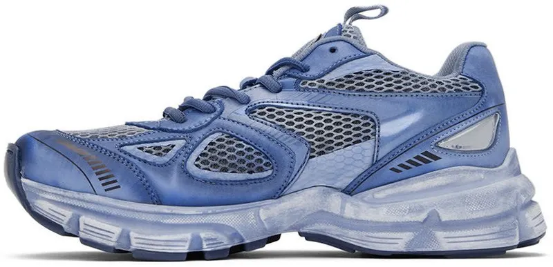 Axel Arigato SSENSE Exclusive Blue Marathon Sneakers (F0155018)