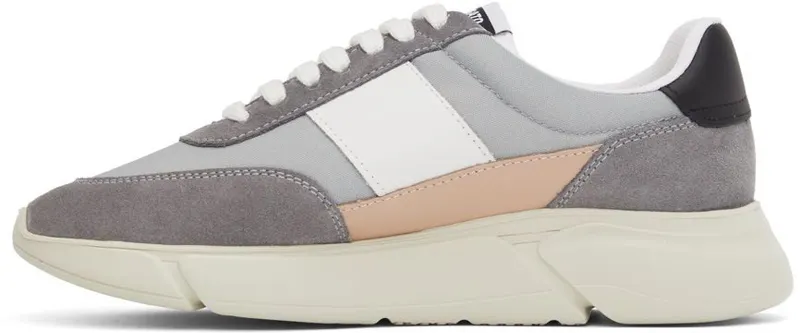 Axel Arigato SSENSE Exclusive Gray Genesis Vintage Runner Sneakers (F0084068)