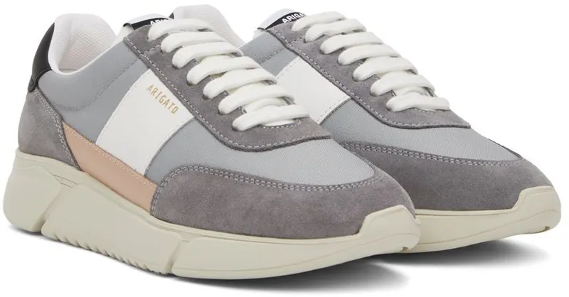 Axel Arigato SSENSE Exclusive Gray Genesis Vintage Runner Sneakers (F0084068)
