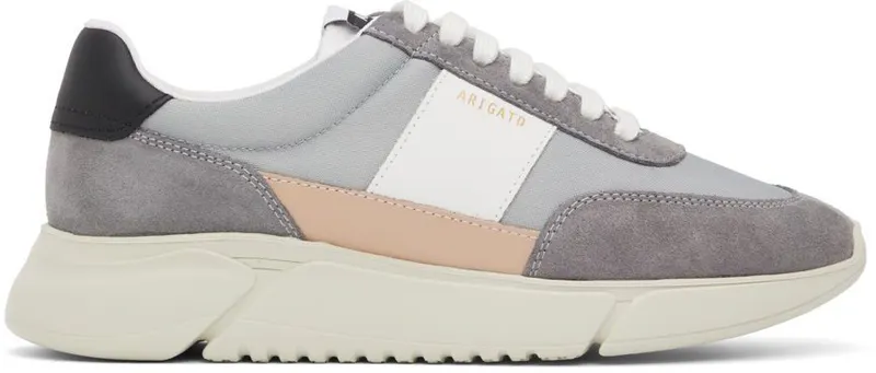Axel Arigato SSENSE Exclusive Gray Genesis Vintage Runner Sneakers (F0084068)