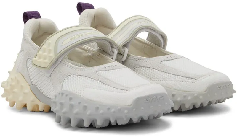 Eytys SSENSE Exclusive Off-White Kamasu Low-Top Sneakers (KAOW)