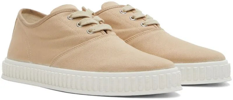 Maison Margiela Black Canvas Sneakers (S57WS0413 P1875)