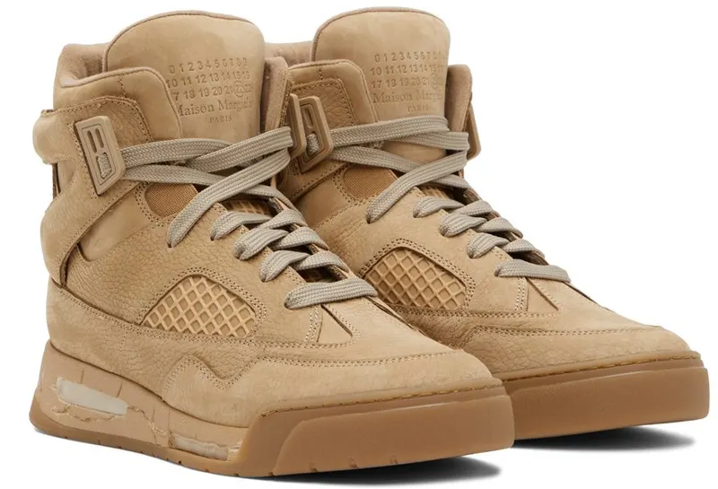 Maison Margiela Navy DDstk Sneakers (S57WS0378 P4716)