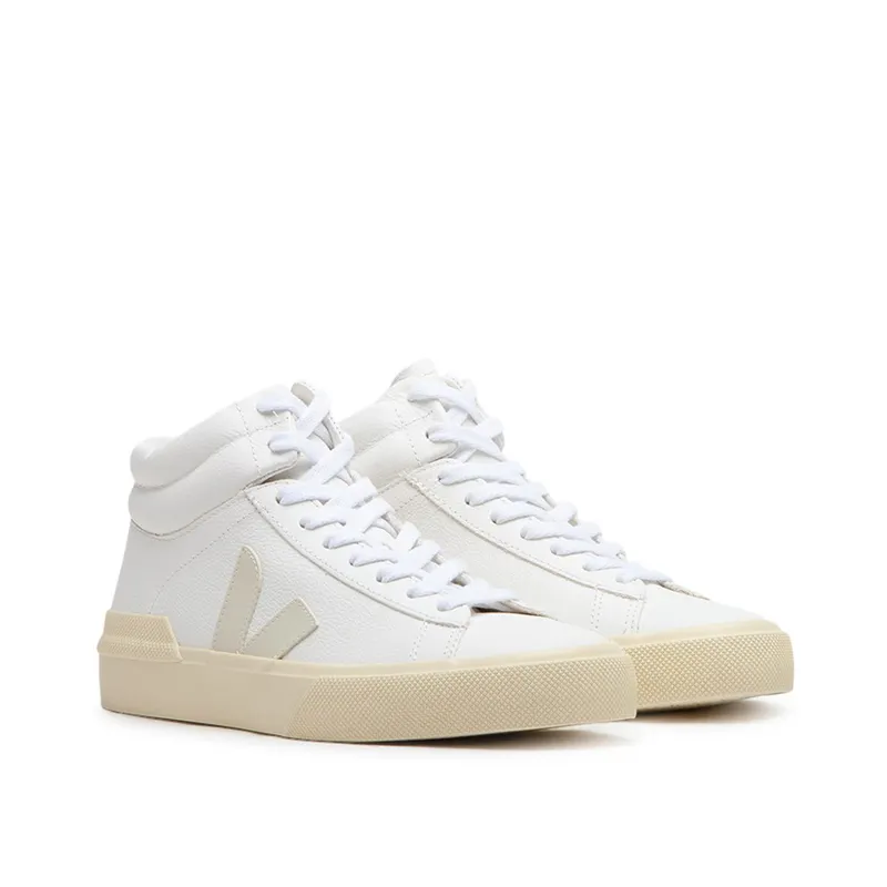 Veja WMNS Minotaur Chromefree Leather (White / Beige)