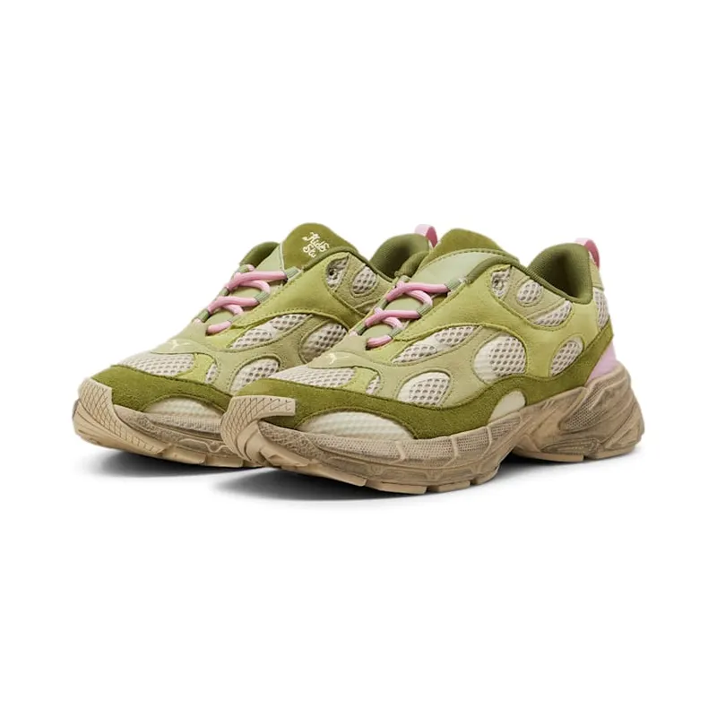 Puma x KidSuper Velophasis Nu Olive Green (396778-01)
