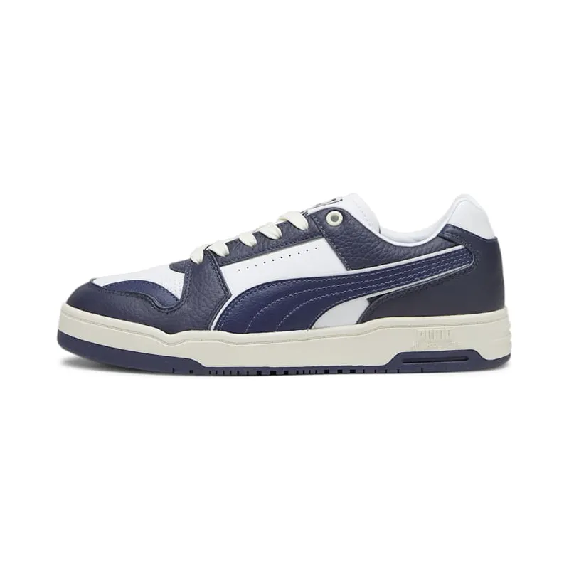 Puma Slipstream Lo Vintage Puma White / New Navy (394693-01)