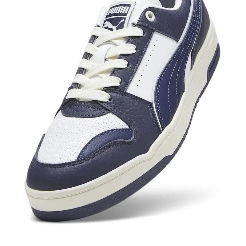Puma Slipstream Lo Vintage Puma White / New Navy (394693-01)