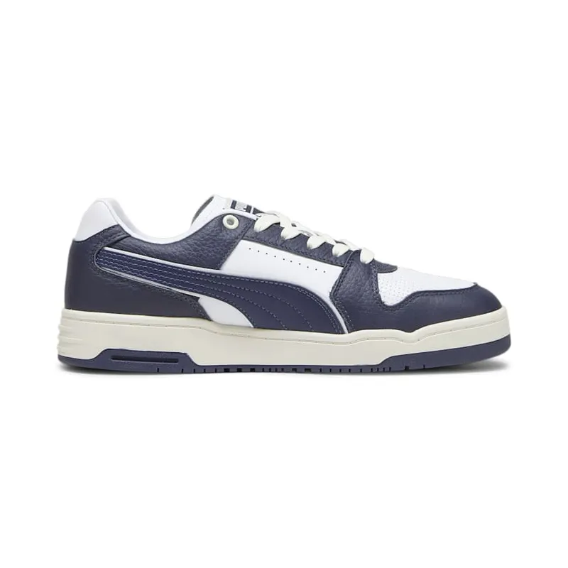 Puma Slipstream Lo Vintage Puma White / New Navy (394693-01)