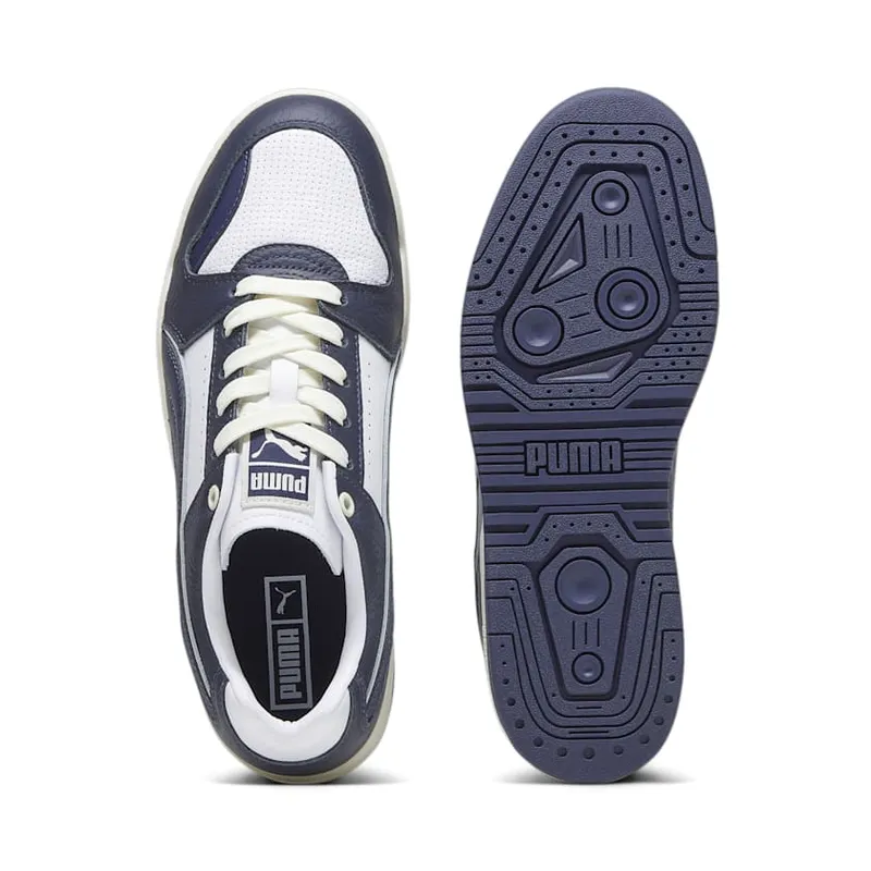 Puma Slipstream Lo Vintage Puma White / New Navy (394693-01)