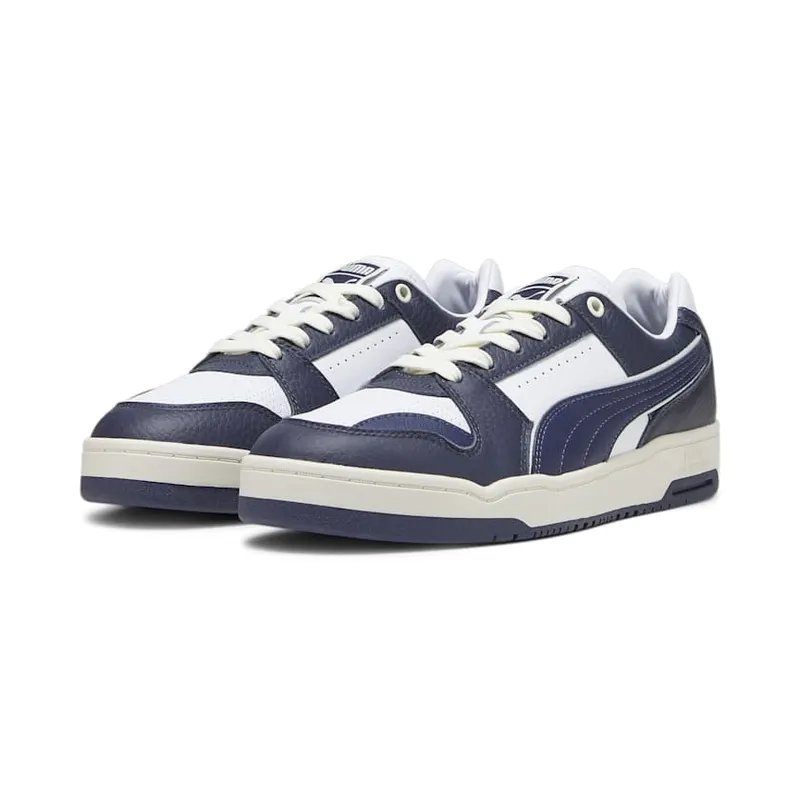 Puma Slipstream Lo Vintage Puma White / New Navy (394693-01)