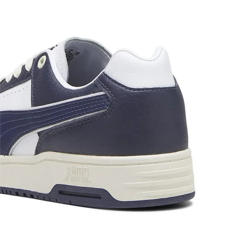 Puma Slipstream Lo Vintage Puma White / New Navy (394693-01)