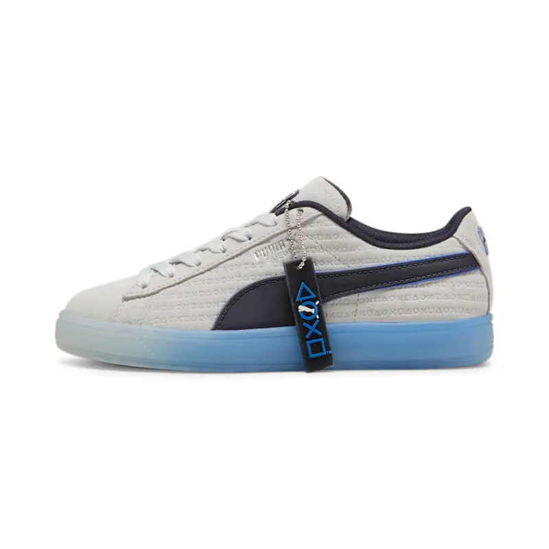 Playstation x Puma Suede GS ‘Glacial Grey’ (396655-01)