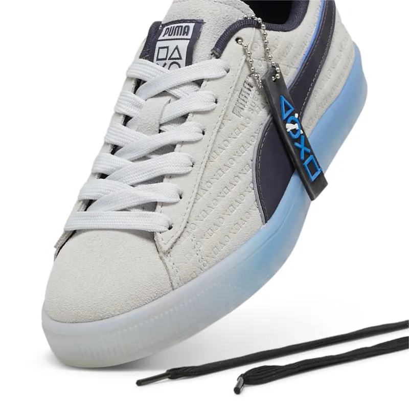 Playstation x Puma Suede GS ‘Glacial Grey’ (396655-01)