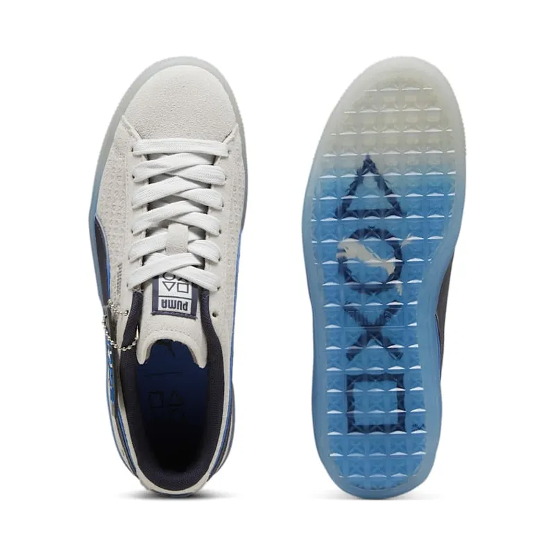 Playstation x Puma Suede GS ‘Glacial Grey’ (396655-01)