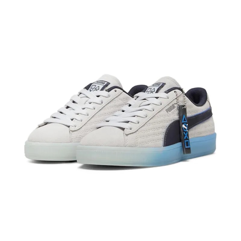 Playstation x Puma Suede GS ‘Glacial Grey’ (396655-01)