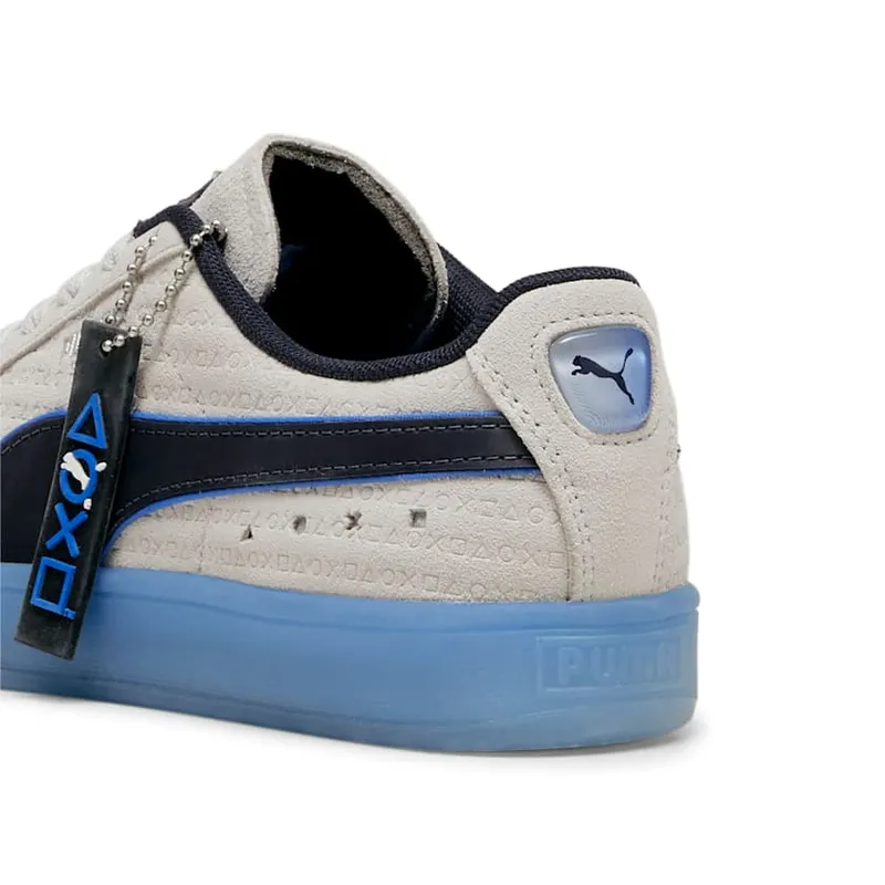 Playstation x Puma Suede GS ‘Glacial Grey’ (396655-01)
