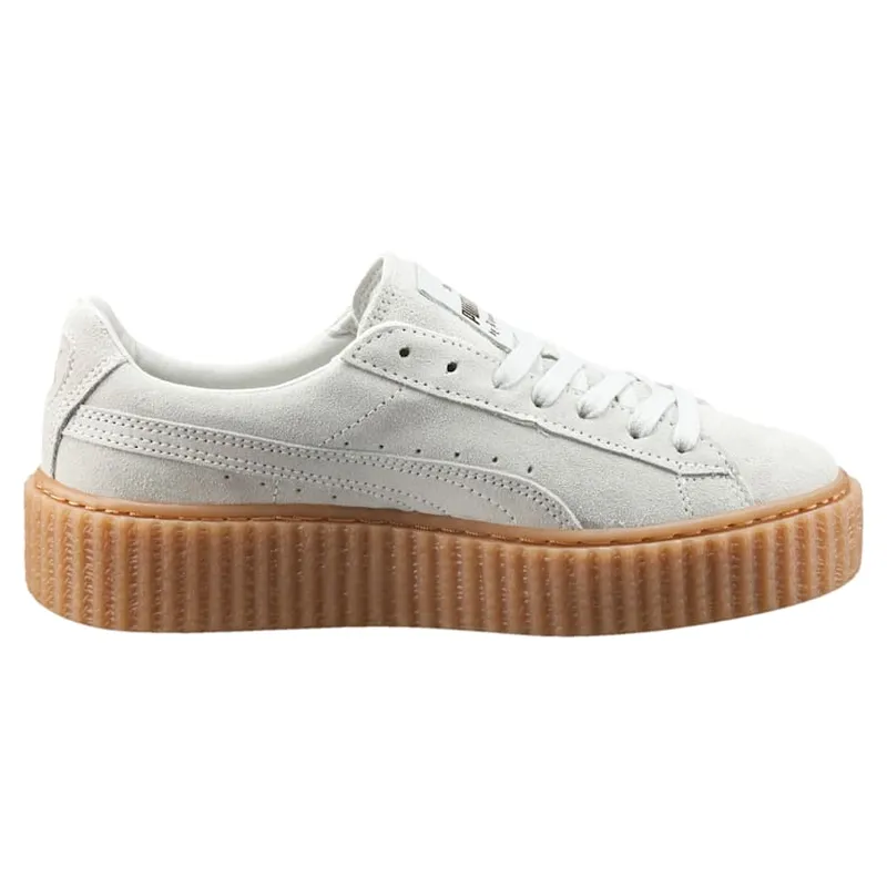 Puma Creepers Rihanna Fenty White Oatmeal (W) (361005-06)