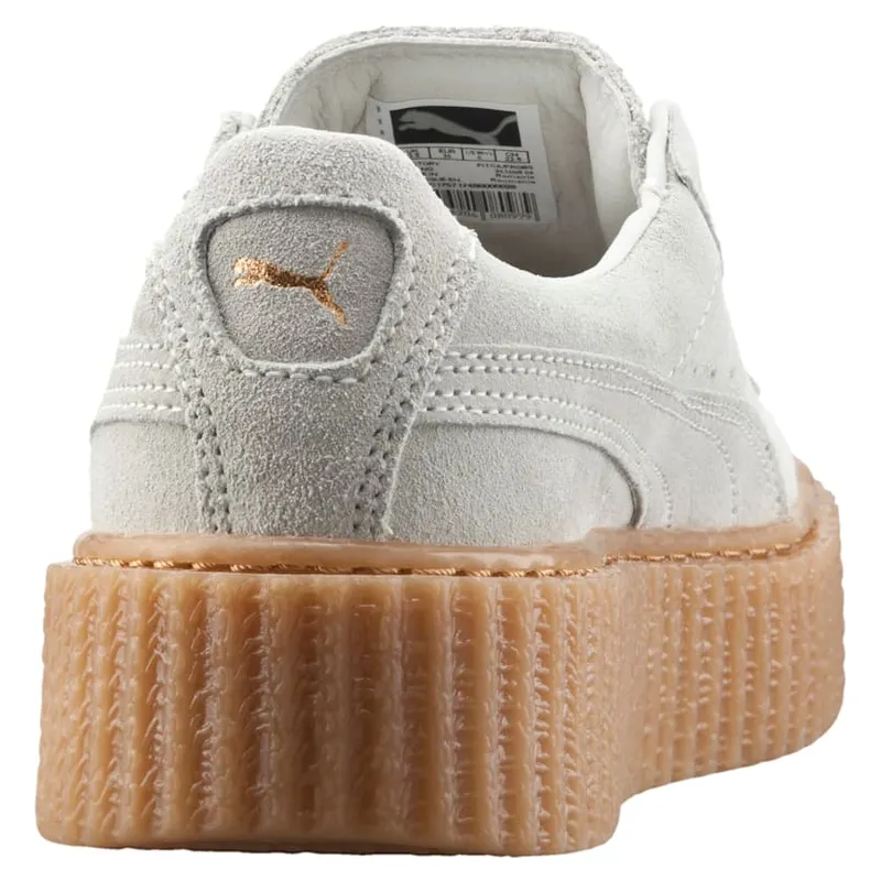 Puma Creepers Rihanna Fenty White Oatmeal (W) (361005-06)