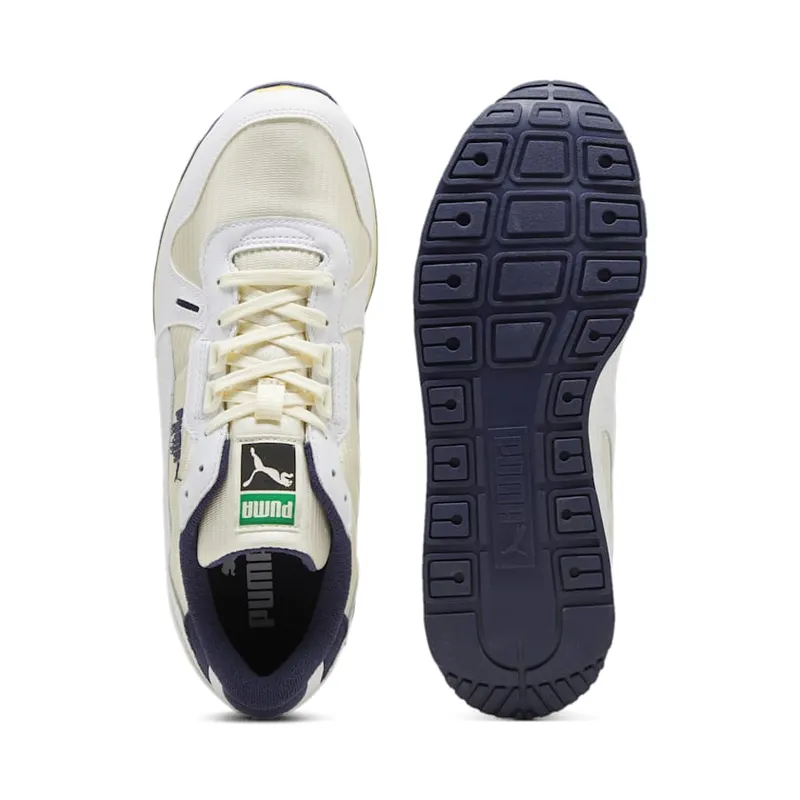 Puma RX 737 The Neverworn II Frosted Ivory / Light Straw (394839-01)