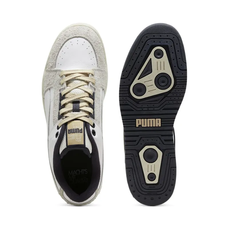 Puma Slipstream Lo MMQ Service Line Puma White / New Navy (393135-01)
