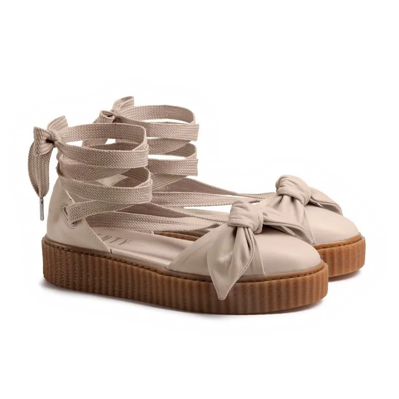 Puma WMNS Bow Creeper Sandal Rihanna Fenty Pink Tint (365794-02)