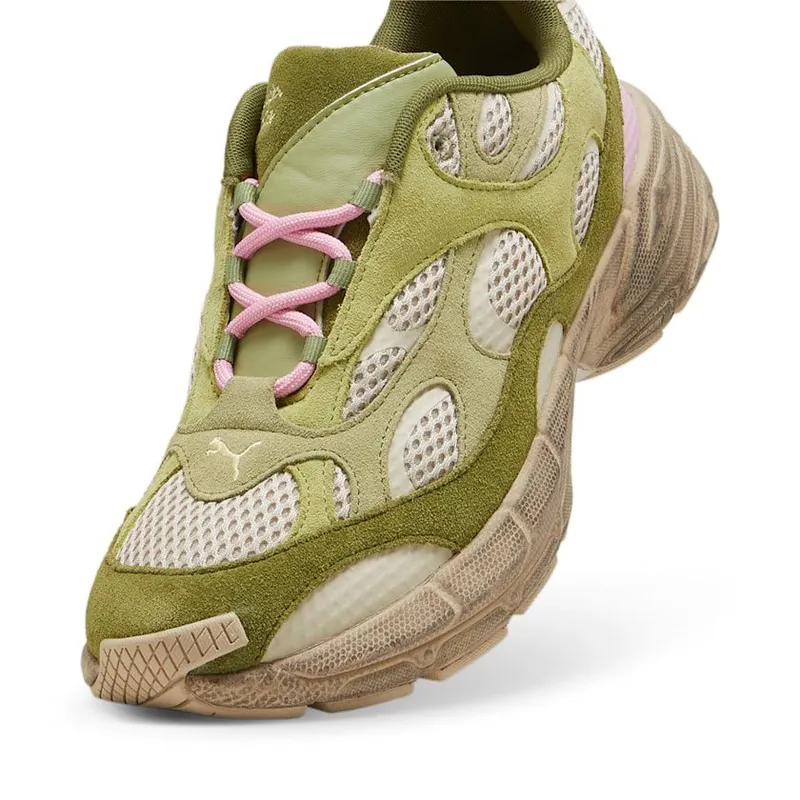 Puma x KidSuper Velophasis Nu Olive Green (396778-01)