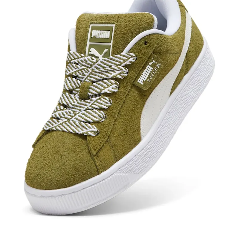 Puma Suede XL Soft WMNS ‘Olive Green’ (396381-01)