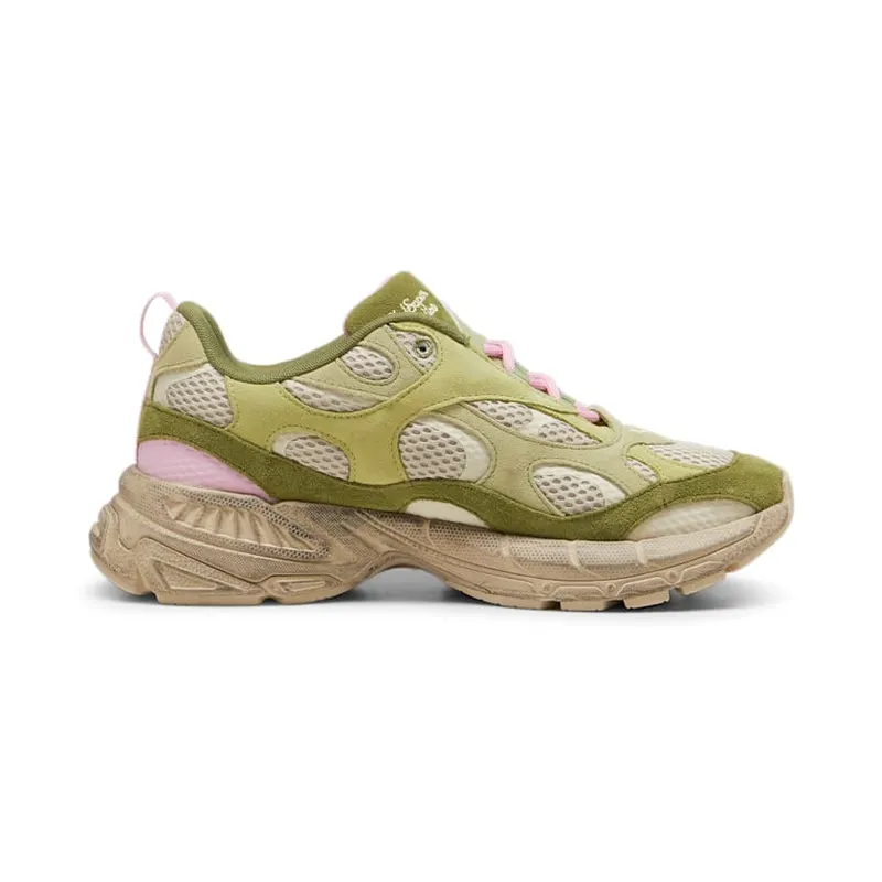 Puma x KidSuper Velophasis Nu Olive Green (396778-01)