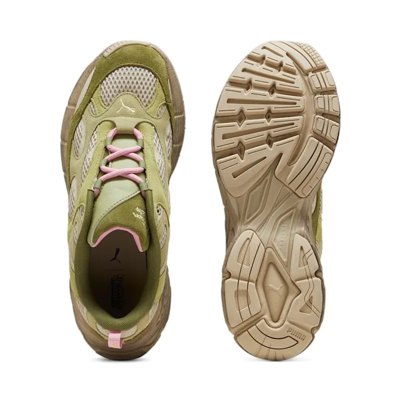 Puma x KidSuper Velophasis Nu Olive Green (396778-01)